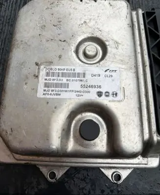 Fiat Doblo Engine control unit/module 55246936 MJD8F3D3 BC0107961C