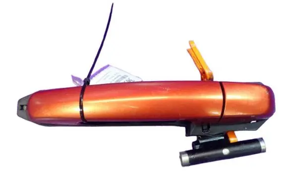 Suzuki Splash Rear door exterior handle