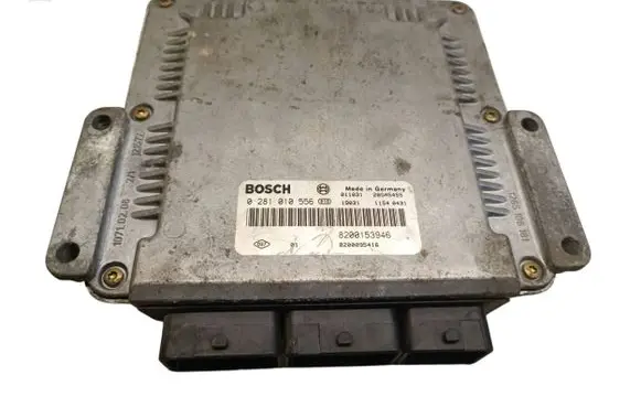 Renault Laguna II Engine control unit/module 0281010556 8200095416 8200153946