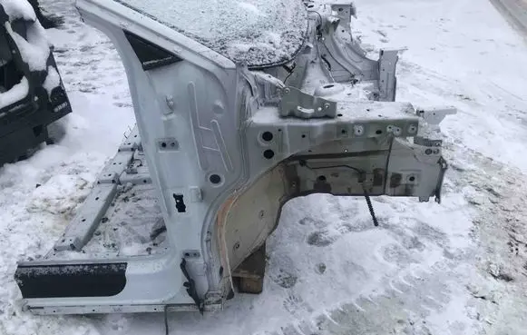 Front quarter panel