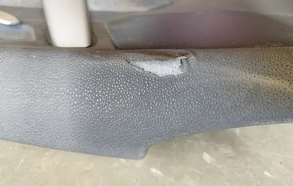 BMW X3 E83 Front door card panel trim