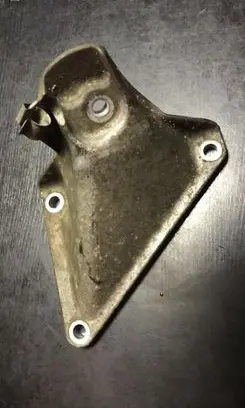 BMW 5 E60 E61 Engine mounting bracket 6761149