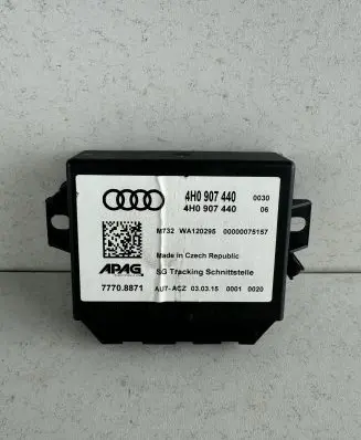 Audi A6 S6 C7 4G Parking PDC control unit/module 4H0907440