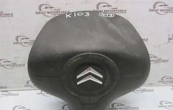 Citroen C3 Steering wheel airbag 96787709ZD