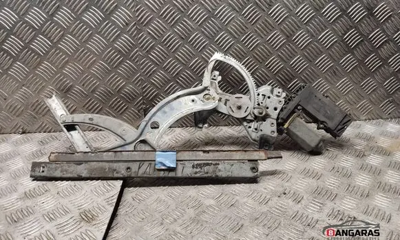 Front door window regulator with motor