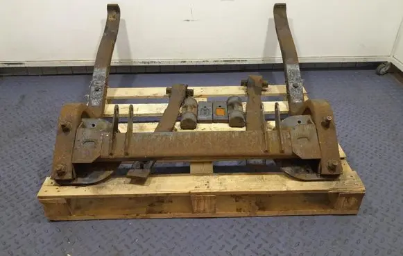 Renault Megane III Rear leaf spring 
