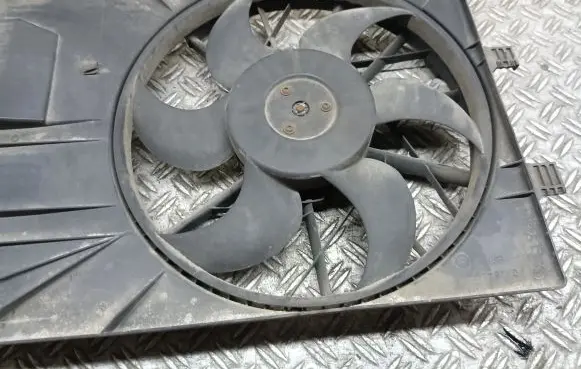 Mercedes-Benz A W168 Fan set 
