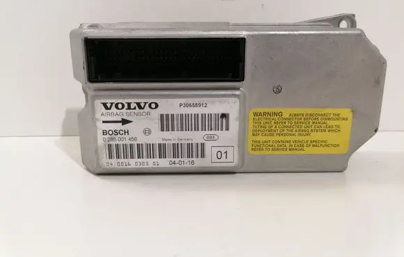 Volvo V70 Airbag control unit/module 0285001456