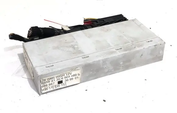 BMW 3 E46 Central body control module 6904489