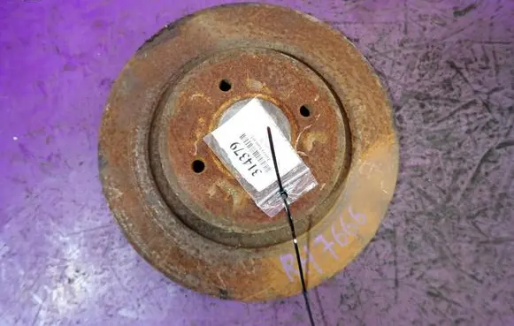 Renault Scenic II - Grand scenic II Rear brake disc 