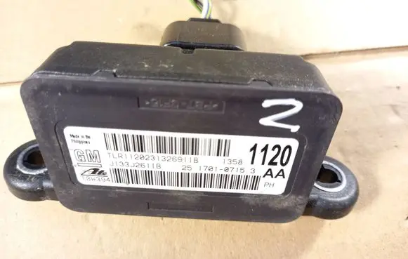 Opel Insignia A ESP (stability system) control unit 25170107153AA