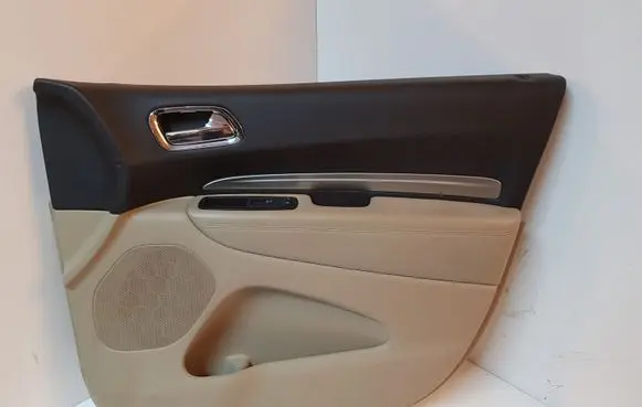 Dodge Durango Front door card panel trim 1GS781L1AH 1GS78TRM