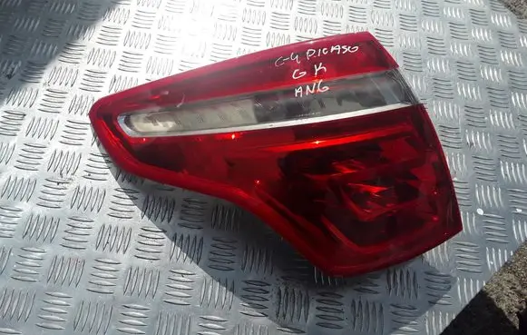 Citroen C4 I Picasso Rear/tail lights 9653547580