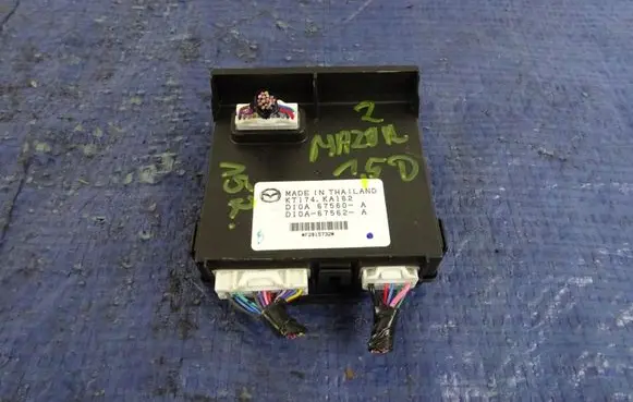 Mazda 2 Other control units/modules D10A67560A