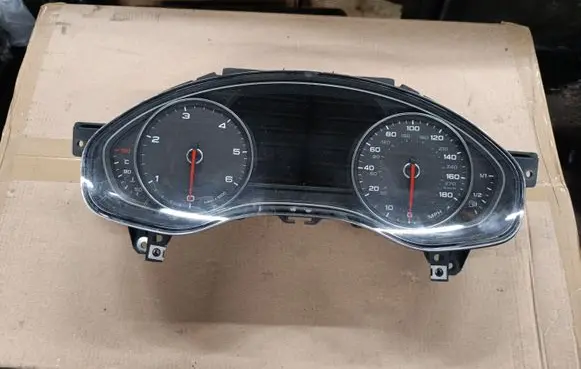 Audi A6 S6 C7 4G Speedometer (instrument cluster) 4G8920983J