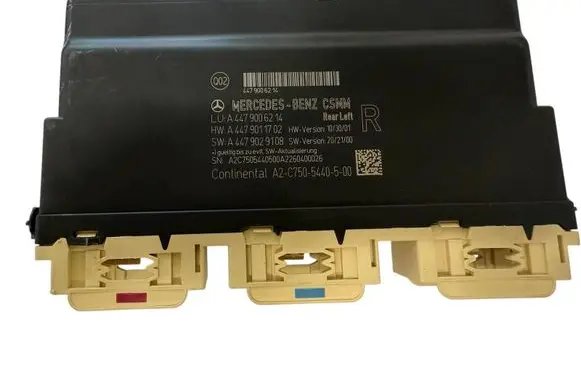 Mercedes-Benz V Class W447 Seat control module A4479006214 A4479011702 A2C7505440500