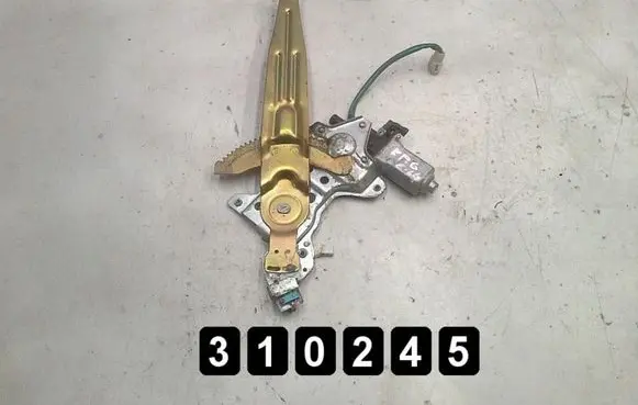 Mitsubishi L200 Front door window regulator with motor MR144537