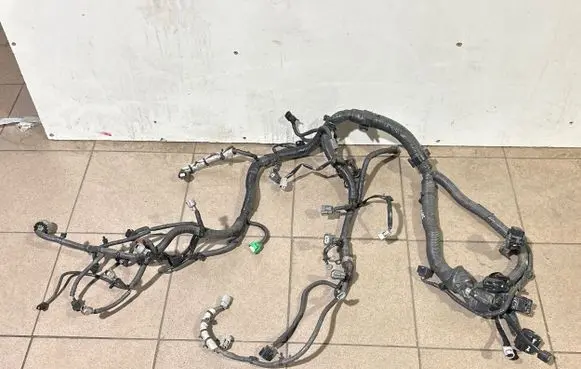 Nissan Juke I F15 Engine installation wiring loom