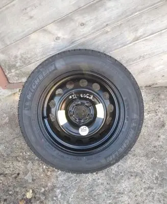 Peugeot 508 R16 spare wheel 
