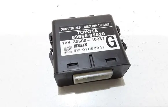 Toyota Avensis T250 Other control units/modules 8996005020 3560016337