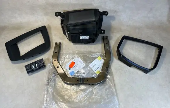 BMW X5 E70 Screen/display/small screen 62309129881