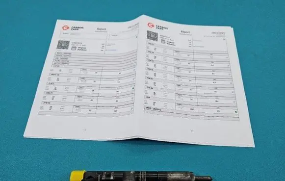 Renault Scenic II - Grand scenic II Fuel injector EJBR01801A IMPRK1439420