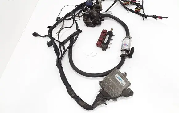 Audi A4 S4 B5 8D LP gas equipment set 