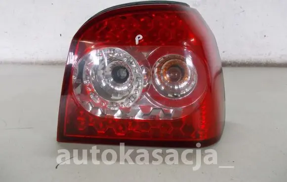 Volkswagen Golf III Rear/tail lights 