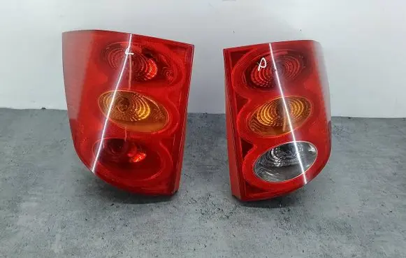 Peugeot 1007 Rear/tail lights set 