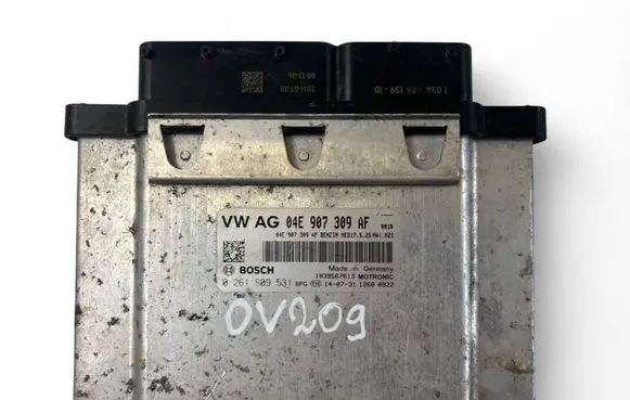Volkswagen Golf VII Engine control unit/module 04E907309AF 0261S09531