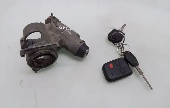 Volkswagen Golf III Ignition lock 357905851