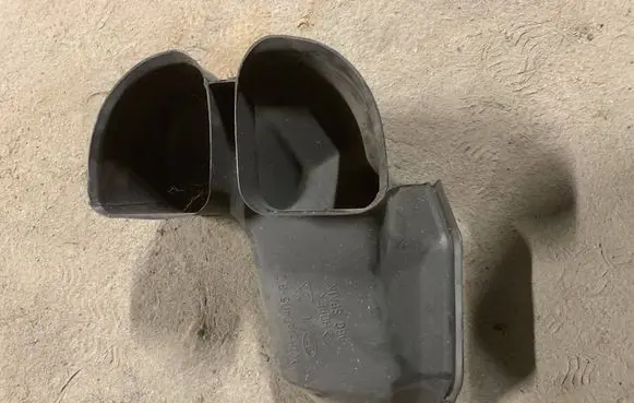 Ford Transit Cabin air duct channel YC1H18D405BD