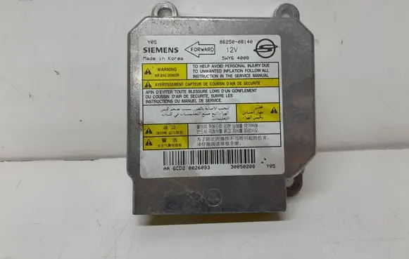 SsangYong Rexton Airbag control unit/module 8625008140 5WY64008