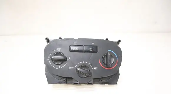 Peugeot 307 Climate control unit 142140000 1848819139