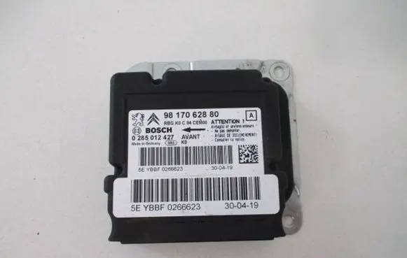 Citroen Jumpy Airbag control unit/module 9817062880 0285012427
