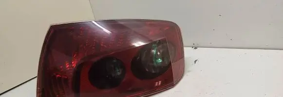 Peugeot 407 Tailgate rear/tail lights 9656606280