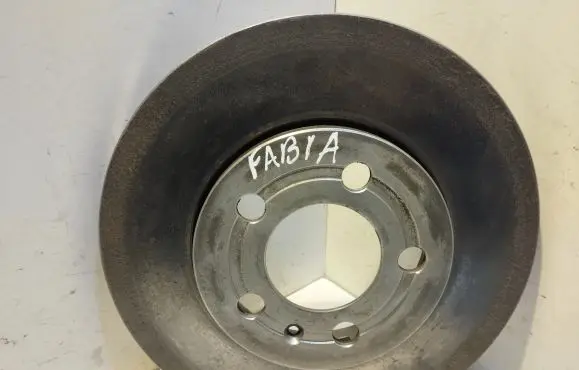 Skoda Fabia Mk2 (5J) Front brake disc