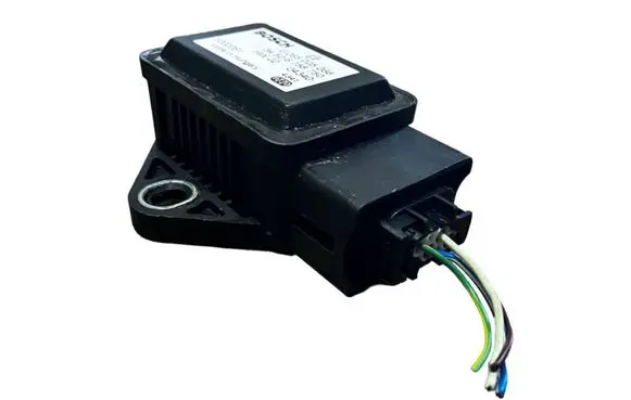BMW 5 E60 E61 ESP acceleration yaw rate sensor 34526758750 0265005266