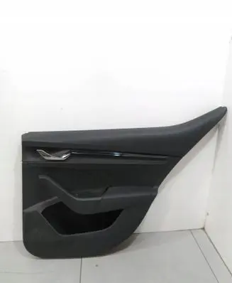 Skoda Octavia Mk4 Front door card panel trim 