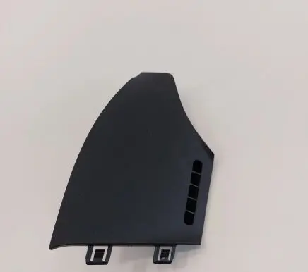 Dashboard side end trim