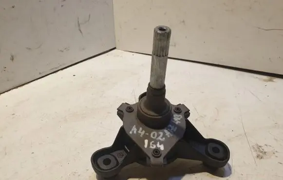 Rear door manual window regulator