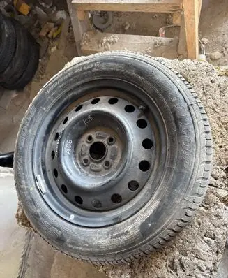 Toyota Corolla E120 E130 R15 spare wheel 