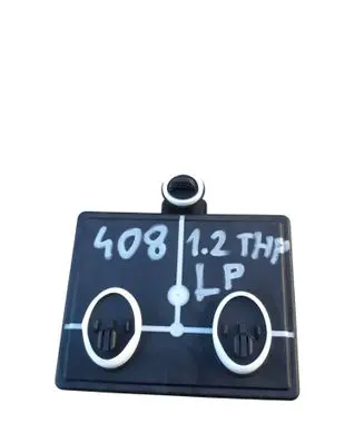 Peugeot 408 P54 Door central lock control unit/module 9853063580 MA1NPASS