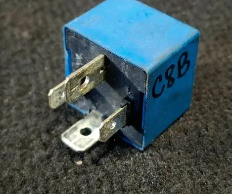Citroen C8 Other relay 12V45A03653