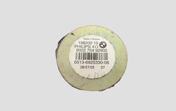 BMW 3 E90 E91 Subwoofer speaker 18820010 902275492902