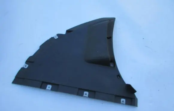 Porsche Taycan 9J1 Front wheel arch liner splash guards 9J1809957C