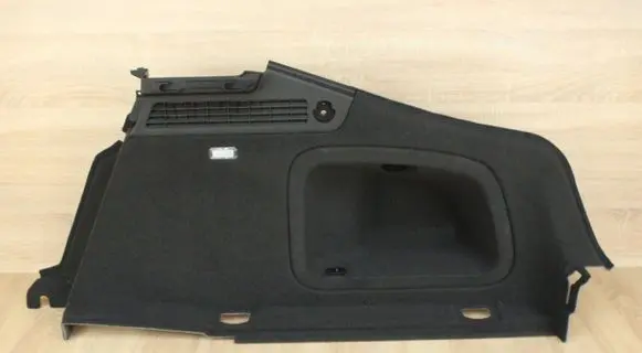 Audi A5 Sportback 8TA Trunk/boot side trim panel 8T8863880M