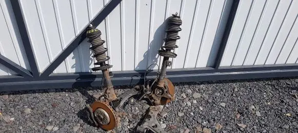 Opel Adam Rear shock absorber with coil spring 