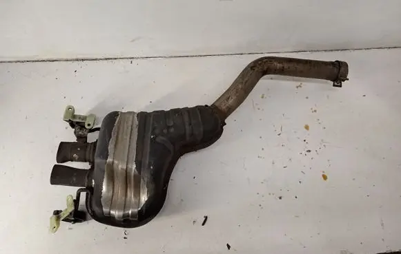 Bentley Continental Muffler/silencer 3W0253611
