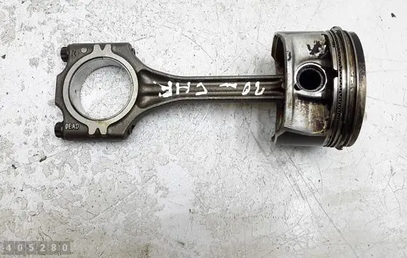 Skoda Fabia Mk2 (5J) Piston with connecting rod